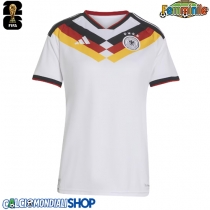 Maglie da calcio Germania Prima Maglia Femminile Mondiali 2026  Manica Corta
